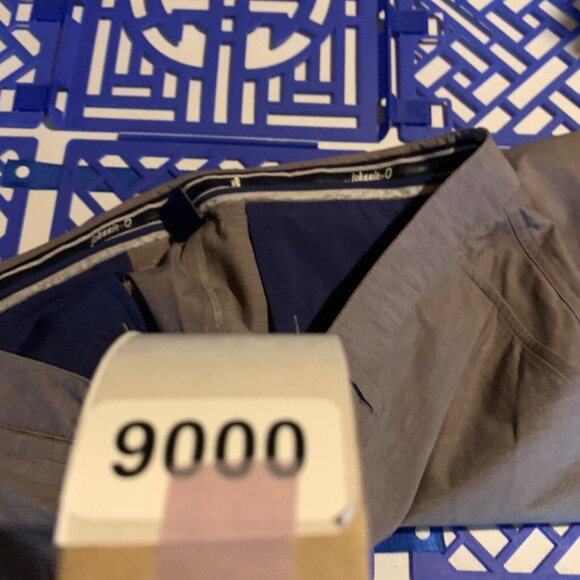 Johnnie O Wyatt Performance Men's Gray Chino Golf Steel Shorts Size 38 9000 - Picture 10 of 10